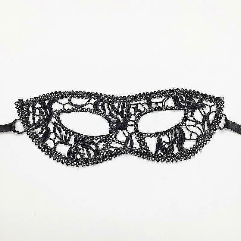Meilleur Femmes Noires Sexy Dentelle Eye Mask Masques de fête 1PC Pour Mascarade Halloween Costumes Vénitiens