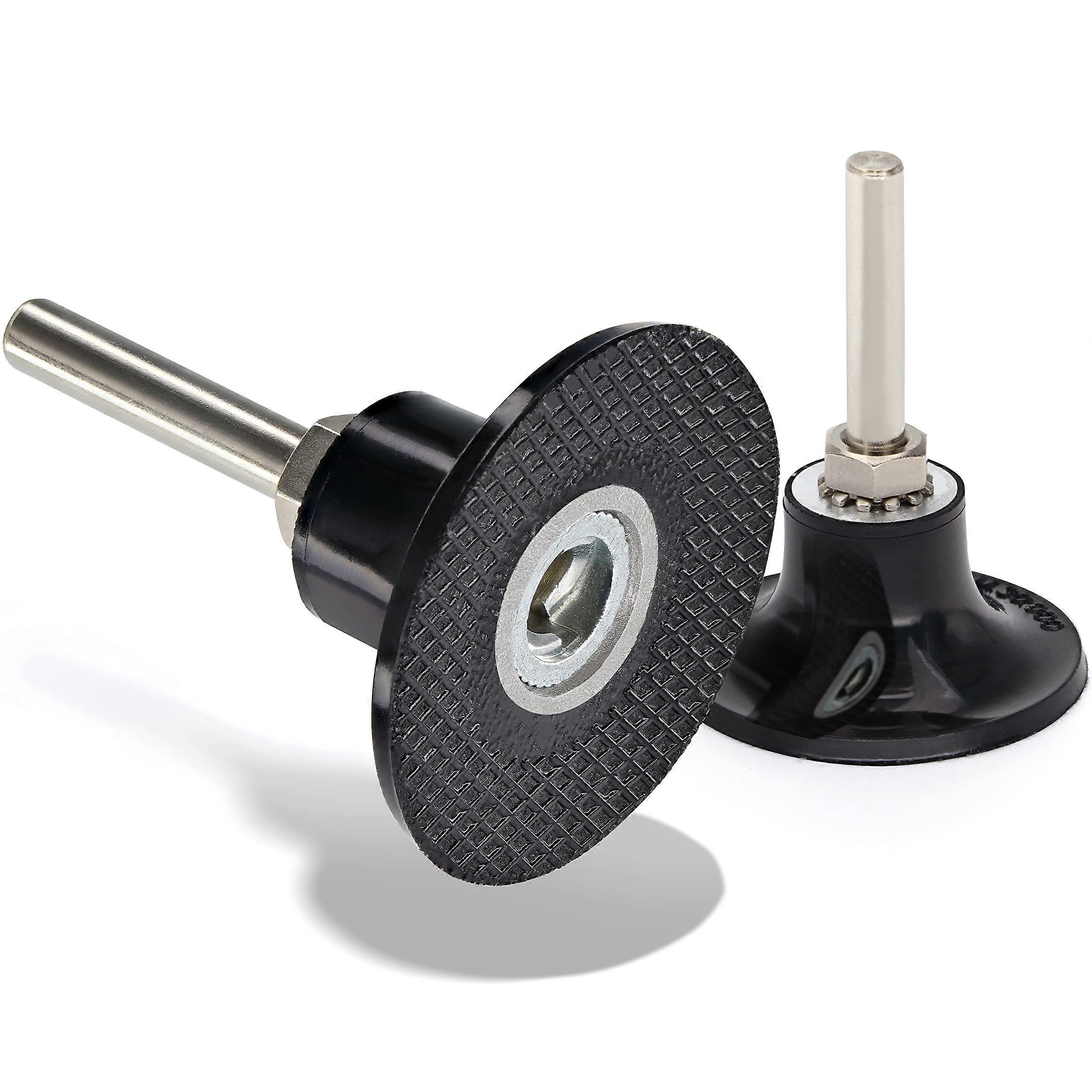 2 Inch Quick Change Disc Pad Holder, 2 Pack, Compatible with Standard Sanding Discs, Durable Material