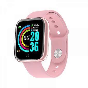 Smart Armband D20 Herzfrequenz Smart Armband Blutdruck Sport Bluetooth Uhr Geschenk Elektronik Pink