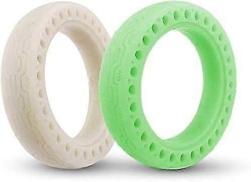 Neumáticos fluorescentes para patinetes eléctricos-verde fluorescente