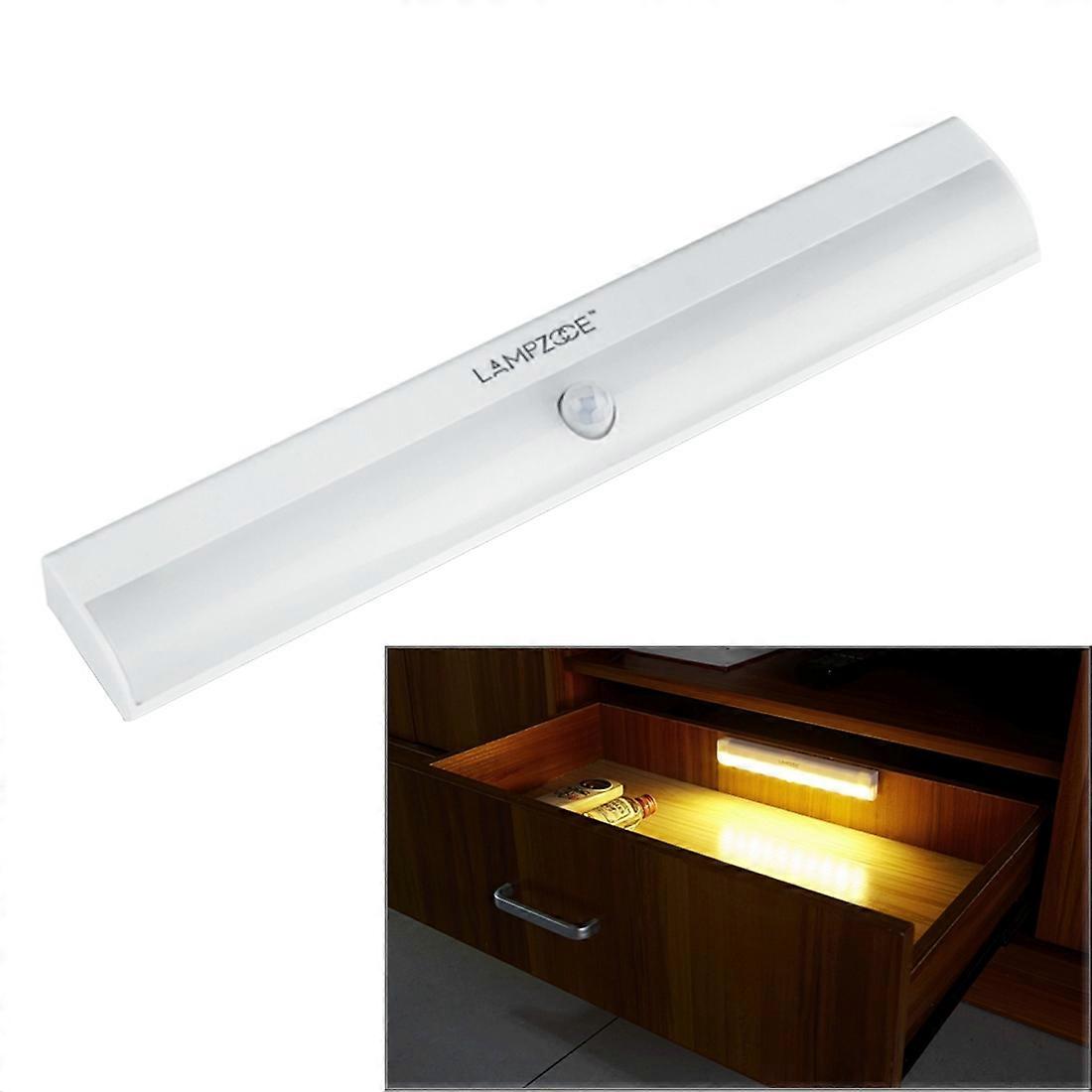 Lumière LED de capteur de mouvement infrarouge 1W 120LM, LAMPZ00E Distance du capteur CL-G01 0-3m