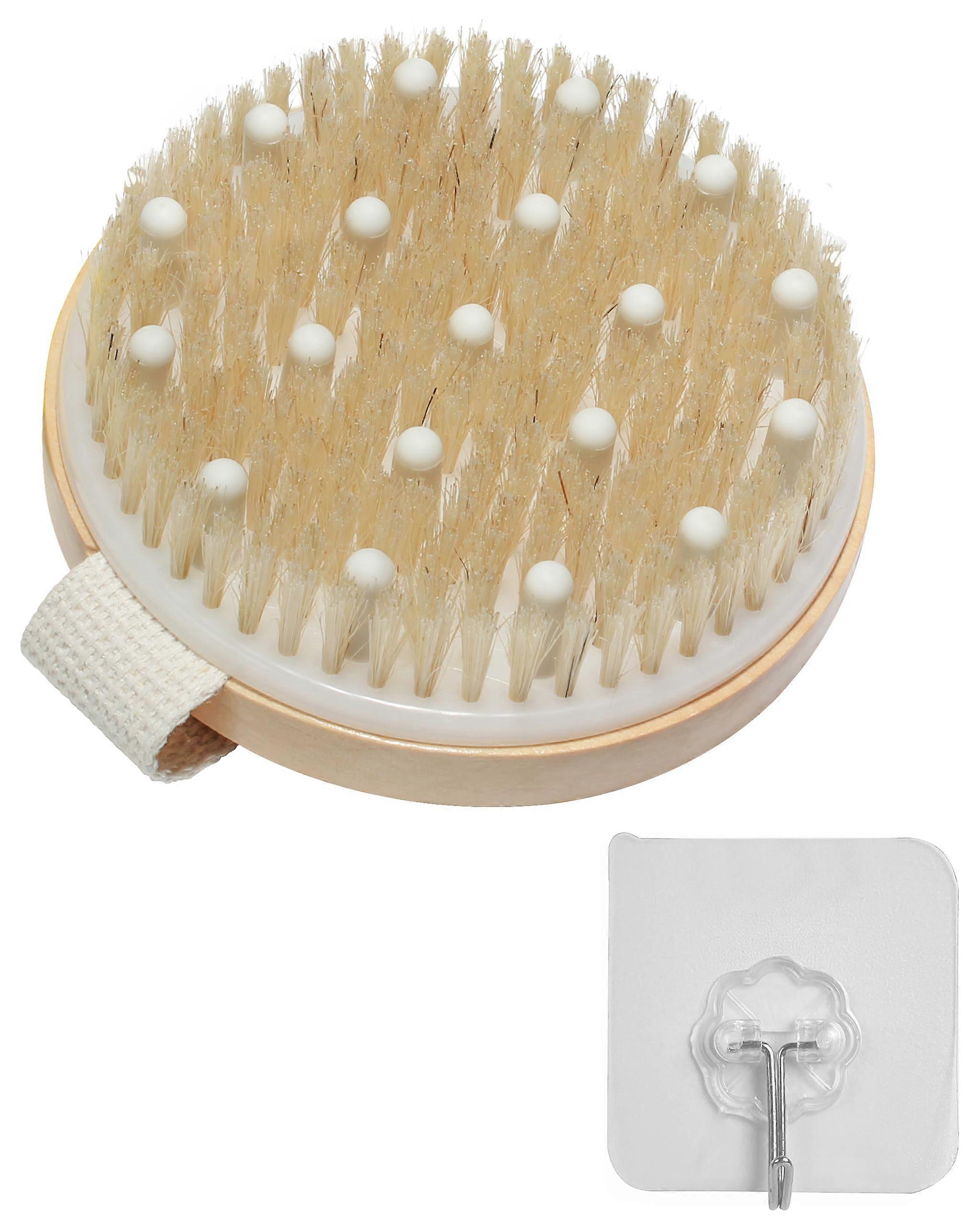Dry brush body brush 4.3 inches
