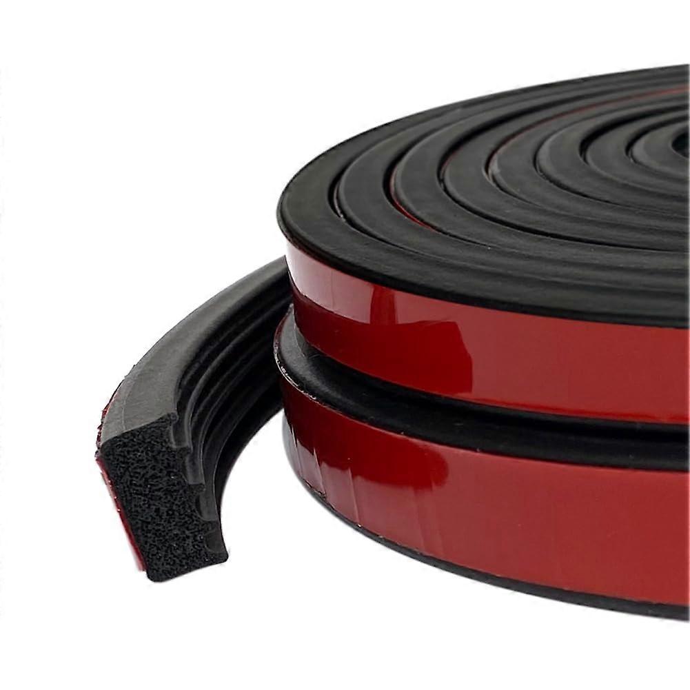32.8-Foot Corrugated Foam Rubber Seal for RVs and Boats - Weatherproof, Flexible, Durable, Fits Most Models