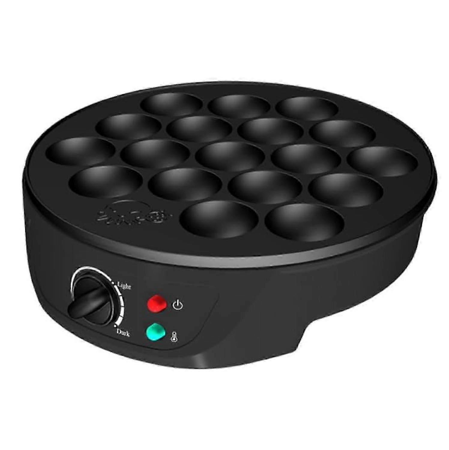 Takoyaki maker with temperature control