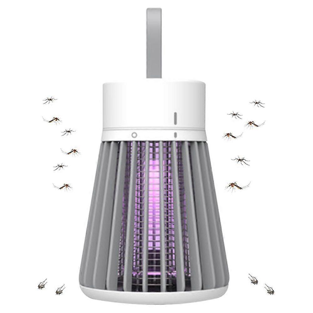 Electric Mosquito Killer USB LED Light Portable Mosquito Trap fast