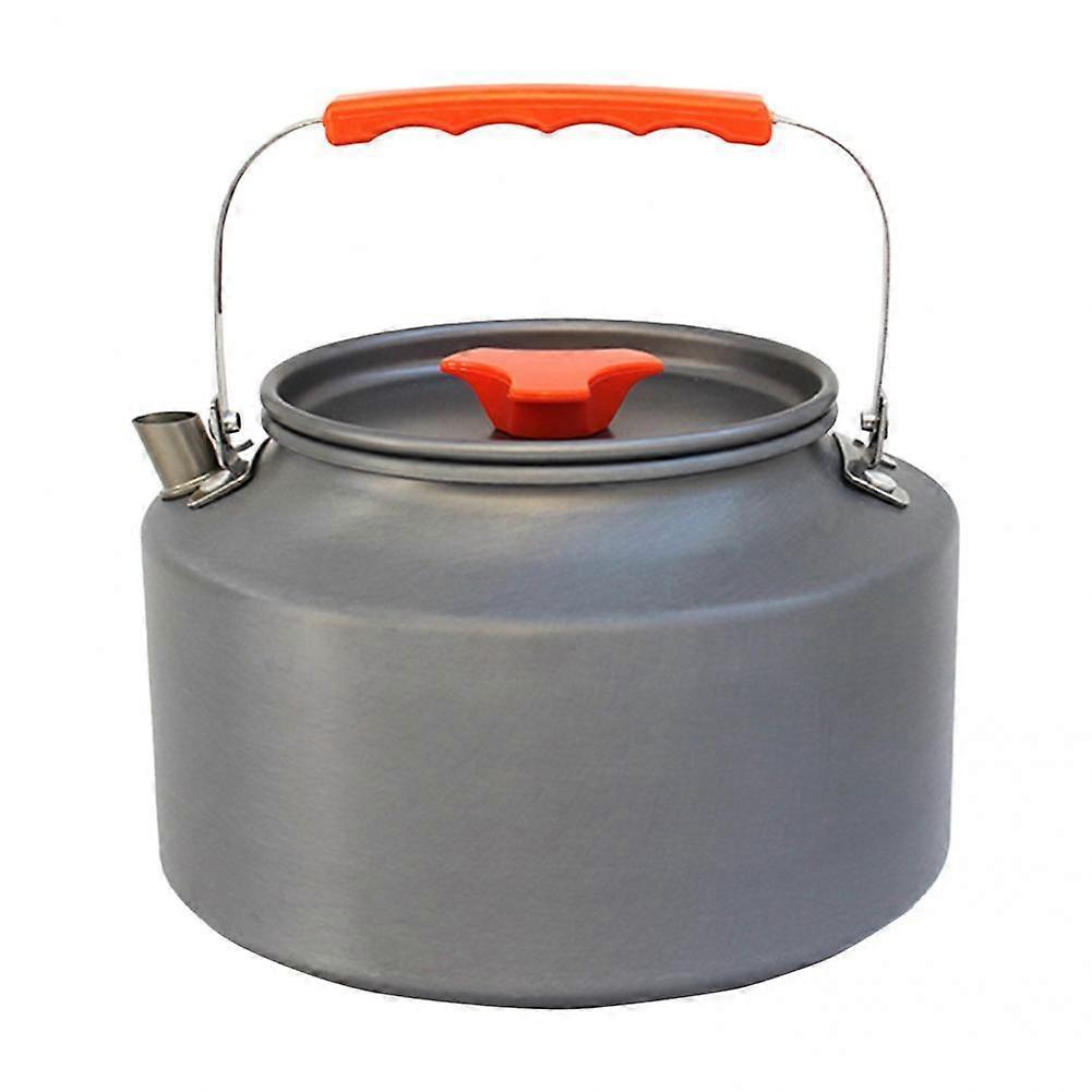 Scratch Resistant Reliable 2.2L Large Capacity Camping Coffee Pot Aluminum Alloy Water Kettle High Strength for Hiking