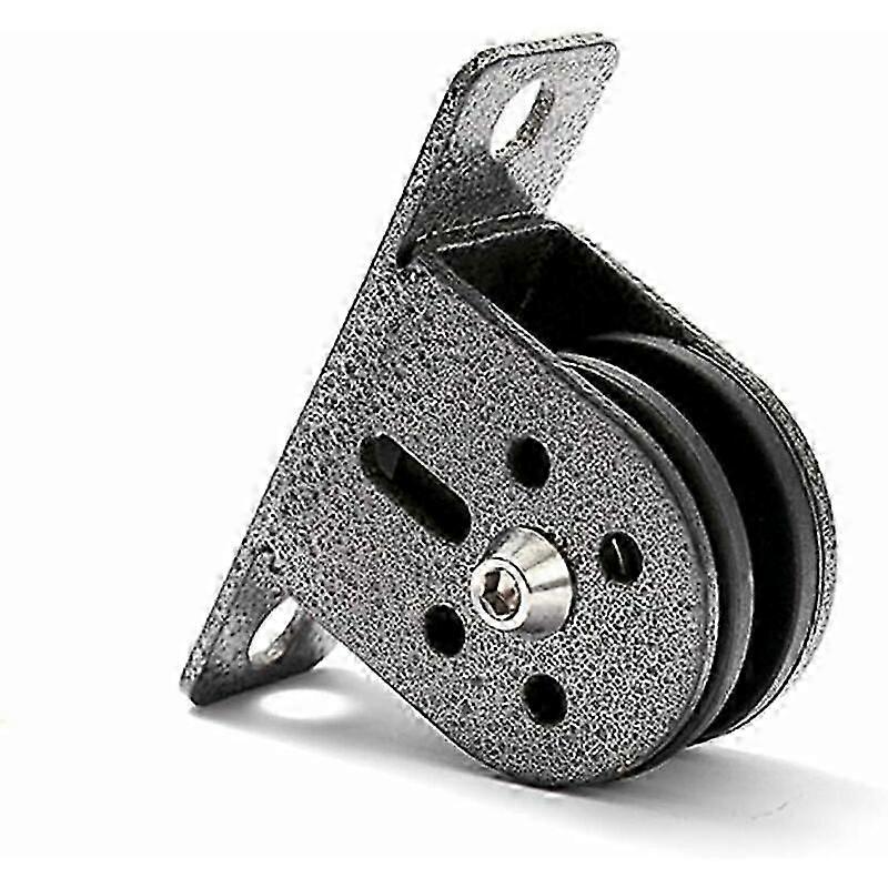 300kg Fixed Pulley Soundproof Swivel Pulley Guide