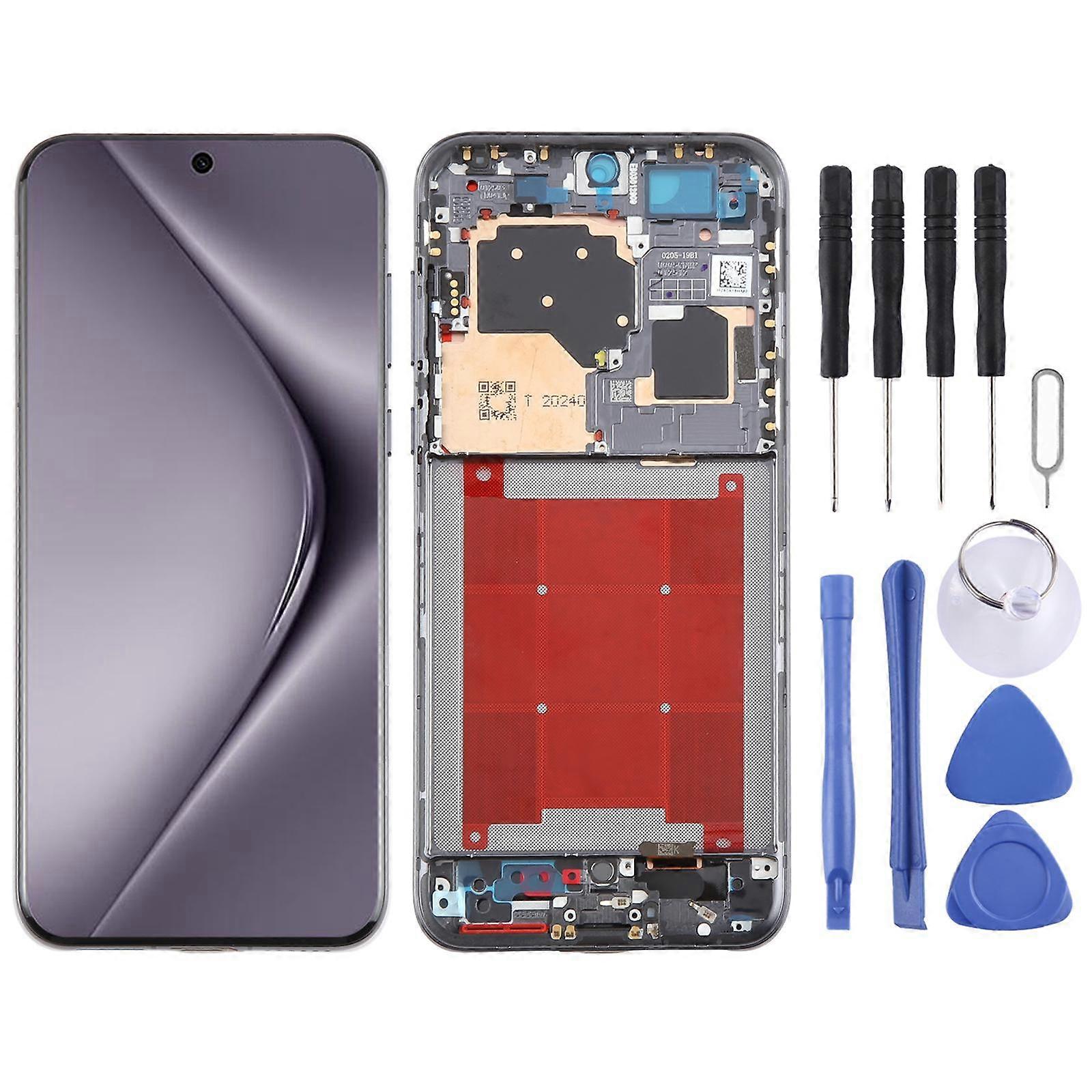 Νέο προϊόν- Για Huawei Pura 70 Pro ΣΥΜΒΑΤΟ LCD οθόνη ψηφιοποίησης Πλήρης συναρμολόγηση με πλαίσιο