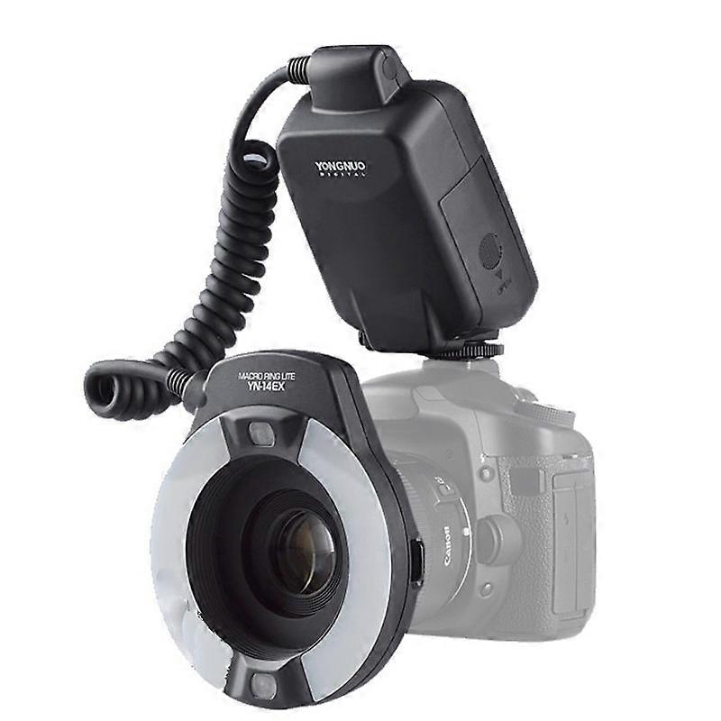 YONGNUO YN-14EX TTL Macro Ring Flash Speedlite for Canon EOS DSLR 5D Mark