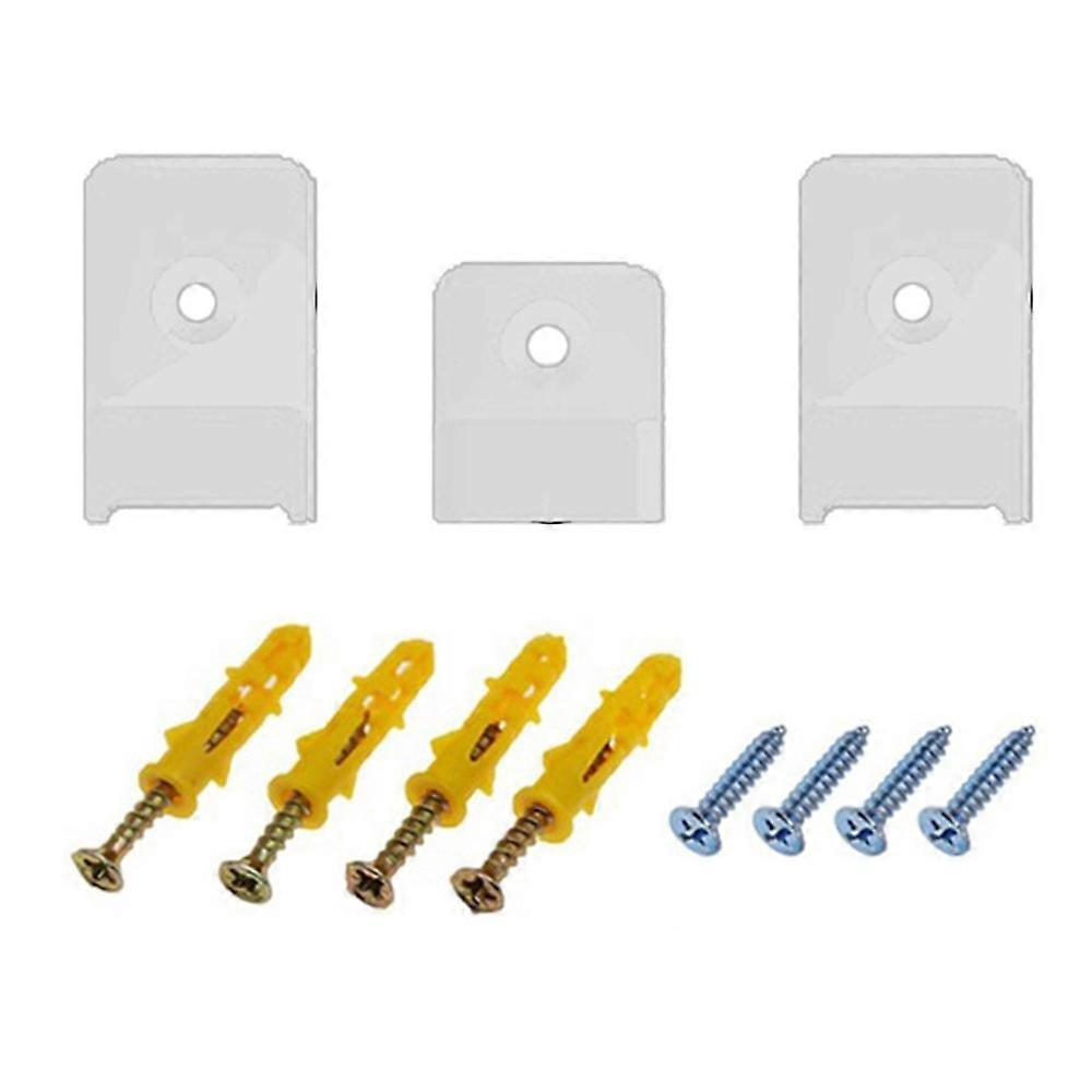 DATA FROG 1 Set for Sony PlayStation 5 Game Console Storage Bracket Wall Mounted Holder Rack-White