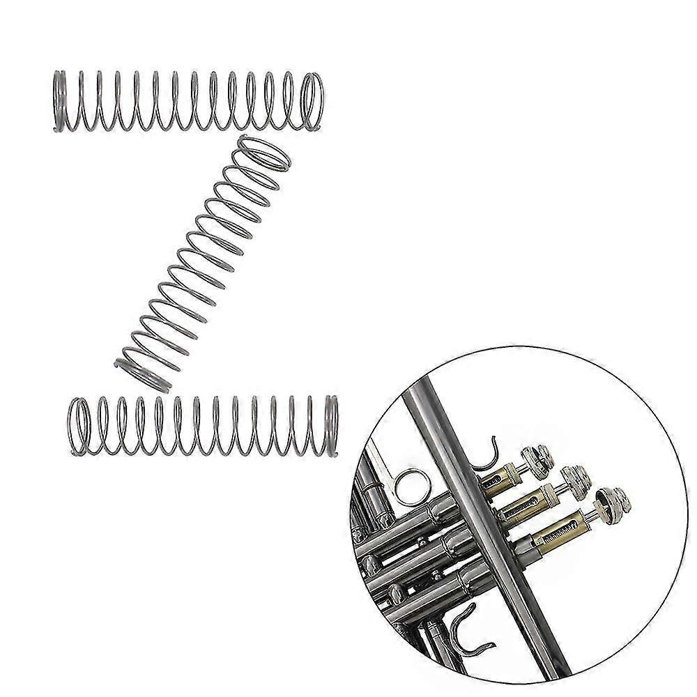 3pcs Trumpet Piston Valve Spring Accessories Part Replacement