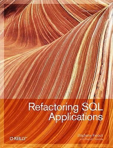 Refactoring SQL Applications