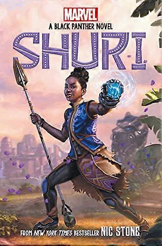 Shuri: A Black Panther Novel (Marvel)