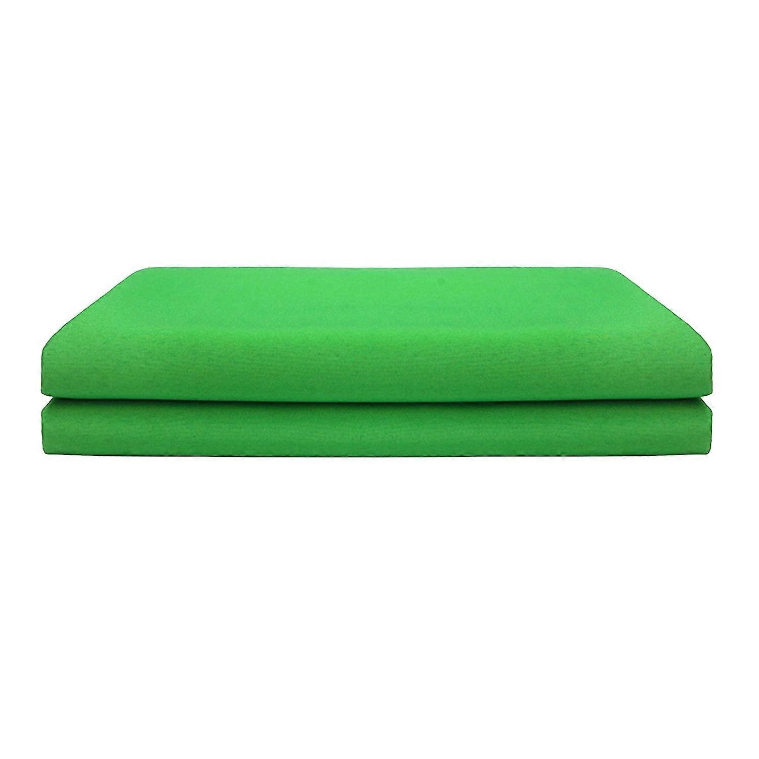 Green Screen Backdrop Soft Opaque Double Thickness Non-fading Washable Short Video Props Vertical Ph