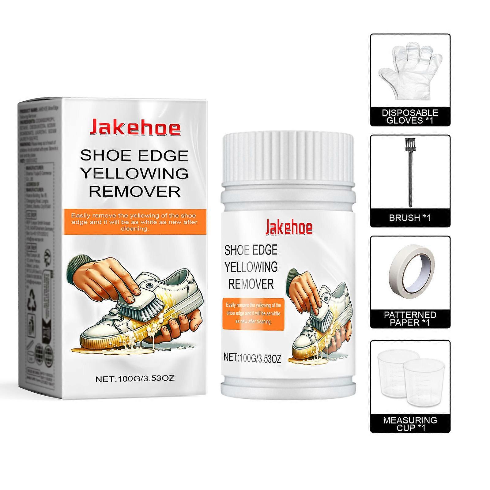 Shoe Yellowing Remover Anti-Static Dust Repellent