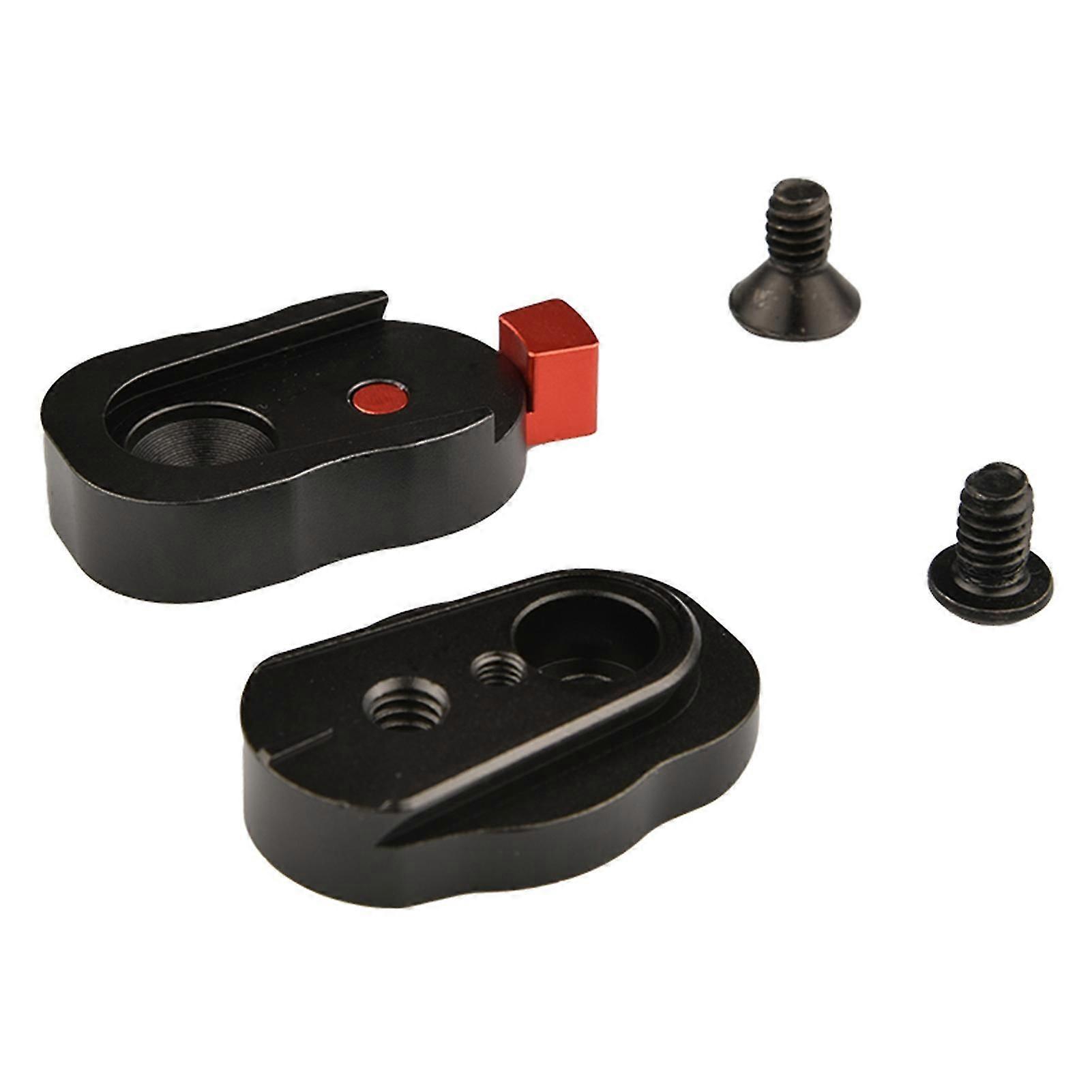 Mini Field Monitor Quick Release Plate for LCD Monitor Magic Arm LED Light Camera Camcorder Rig