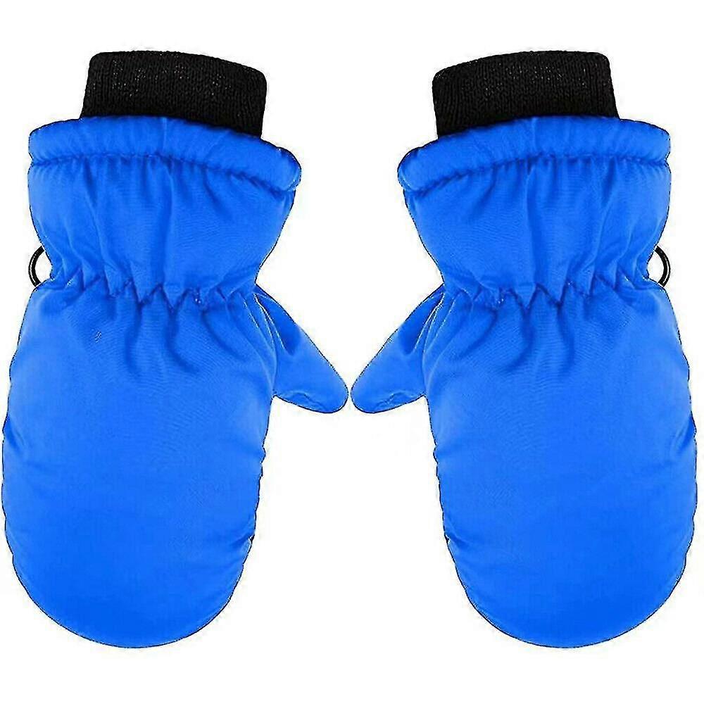 Waterproof Warm Mittens Gloves For Boys