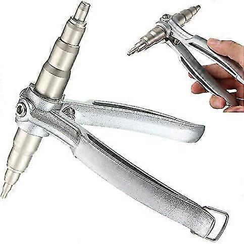 Copper Pipe Tube Expander Hand Expanding Tool Universal Hand Refrigeration Tools Copper Pipe Swaging Tool Tube Expander 1/4-inch 5/16-inch 3/8-inch 1/