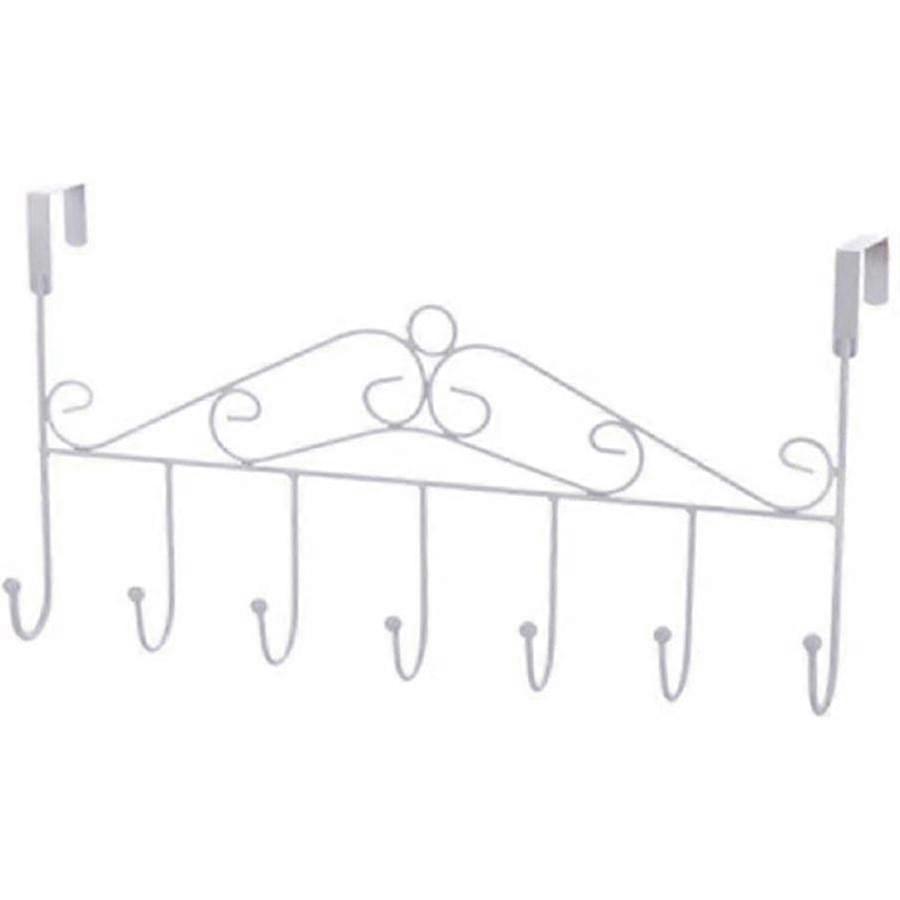 's Door Coat Rack,for,hanging,without,drilling,,coat Hooks,,door,inside,and,back,noiseless,,rustproo
