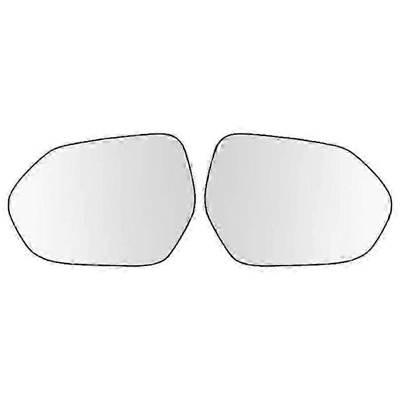 suitable for 2019-2023 Left Right Door Side Heated Wing Mirror Glass Rearview Rearview Plate
