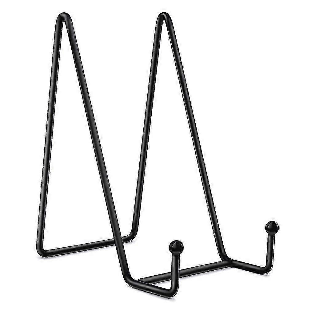 Exquisite Plate Stand For Display Plate Holder Metal Frame Holder For Home