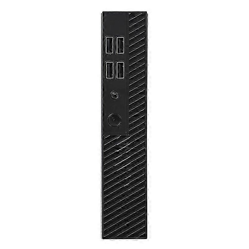 DX01 Șasiu subțire Mini ITX Computer Desktop Șasiu subțire la jumătate înălțime Carcasă portabilă pentru computer desktop bs