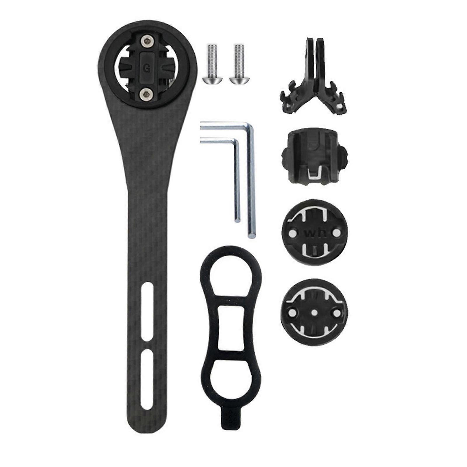Bicycles Computer Camera Stem Brackets Extension Mount Handlebars Adjustable Holder for Cycling Bicycles Computer Mount
