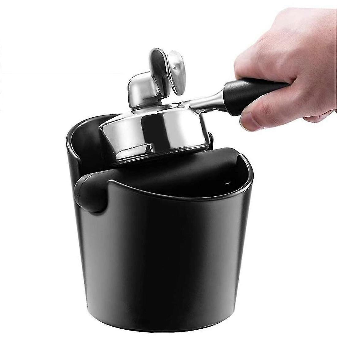 Coffee Knock Box Espresso Grounds Bin Coffee Sage Knock Box Coffee Grounds Container Grind Bin Knock Out Box -D