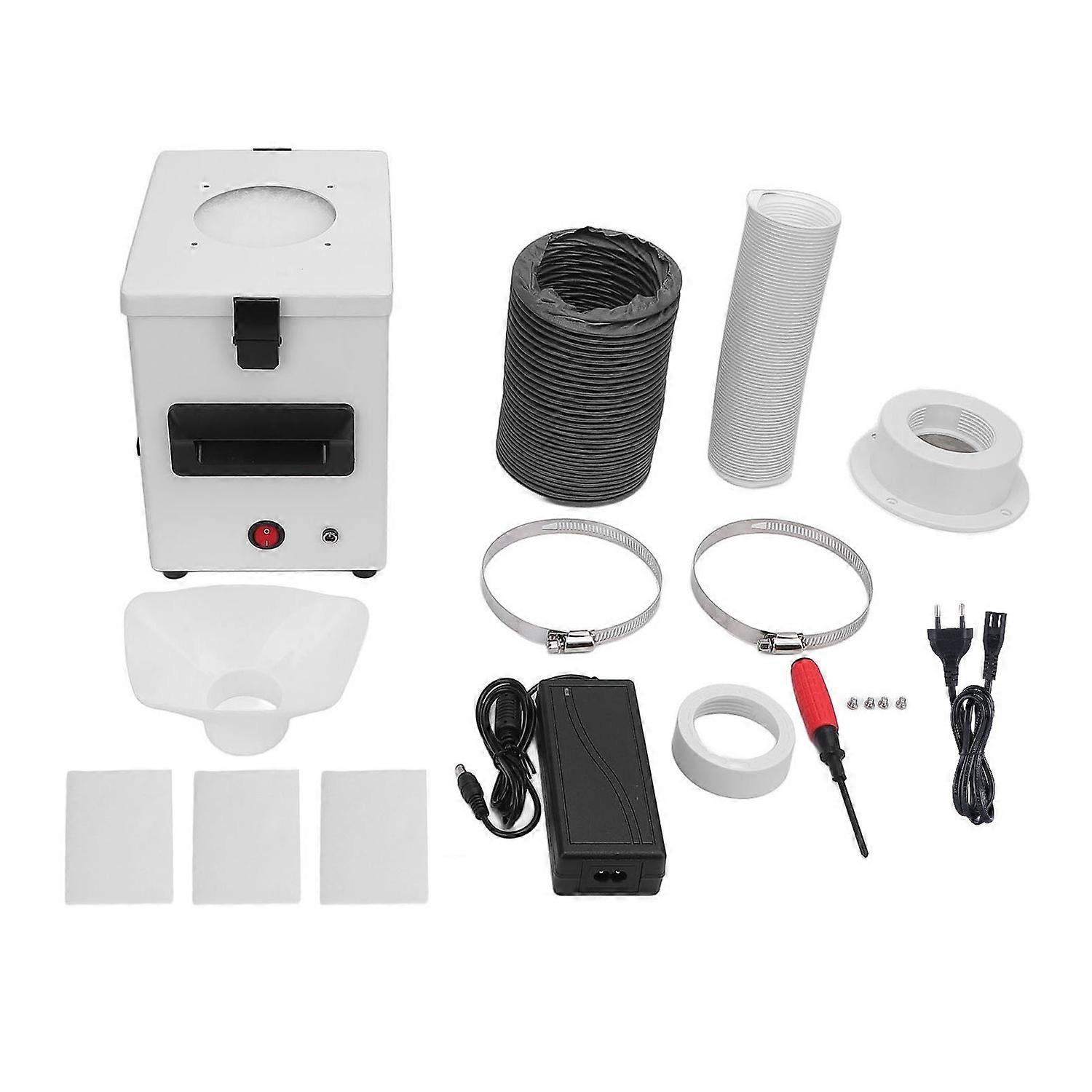 Solder Fume Extractor Kit Desktop Floor 3 Stage Filtration System Bench Top Absorber Electronic Sold