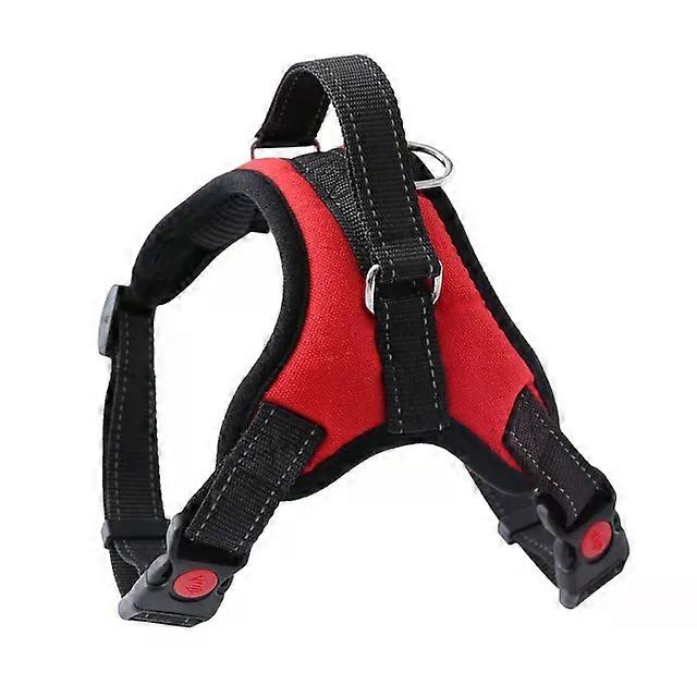 Pet Dog and Cat Adjustable Harness with Leash Reflective and Breathable for Small and Large Dog Harness Vest Pet SuppliesPet Leashes
