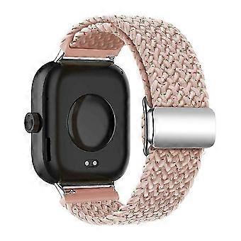8 Pro/redmi Watch 4 Loop Strap Buckle Kudottu kellotyyli W Monivärinen