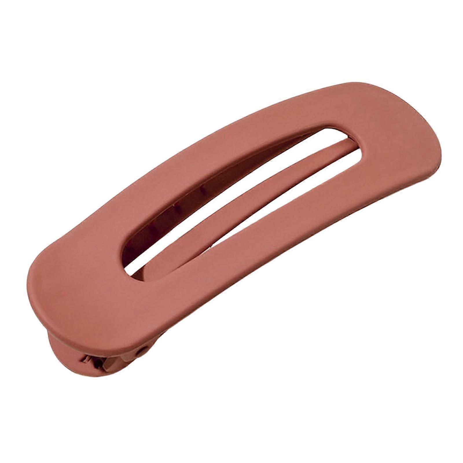 נשים גדול ברווז קליפ גדול צרפתי Barrette שיער קליפ סיכת ראש קוריאנית