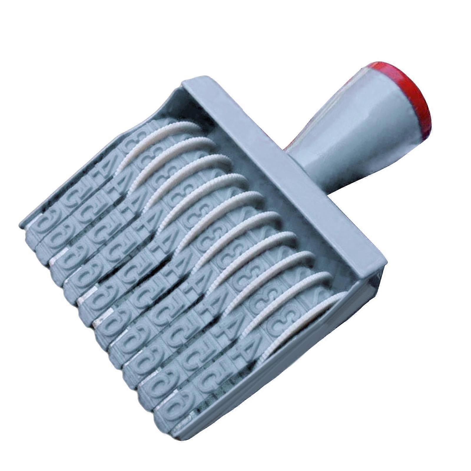 Vintage Bates Royall Number Stamp