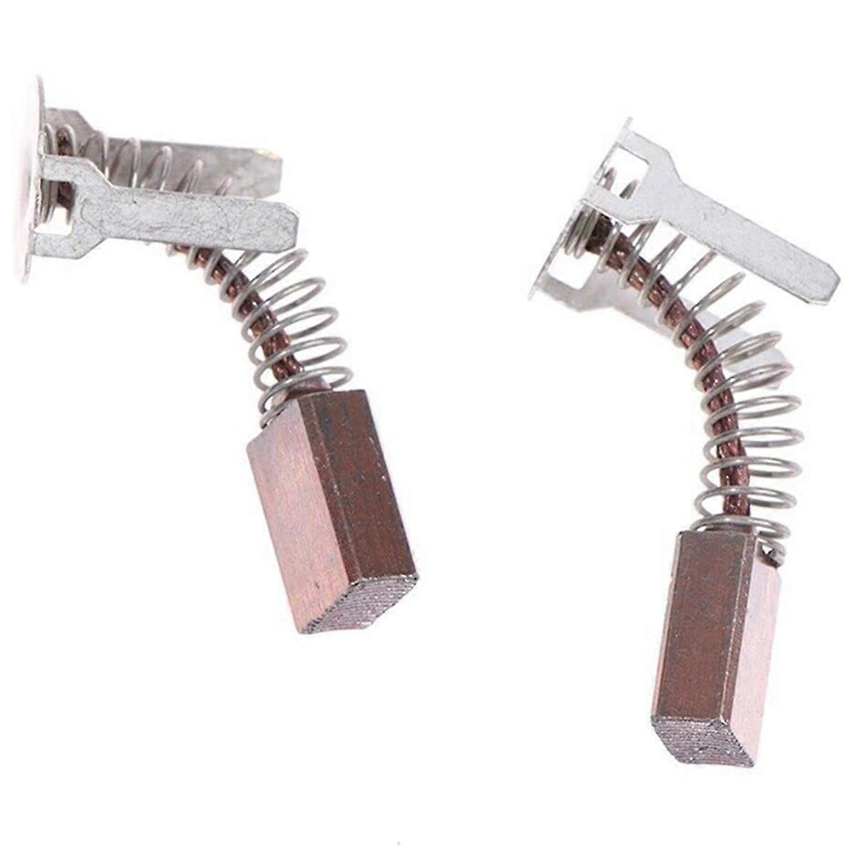 RUNCCI-YUN 100Pezzi Carbonio Spazzole,Spazzole di Carbone Per Utensili Elettrici,Carbonio Spazzole Riparazione Parte,Sostituzione Della Spazzola di