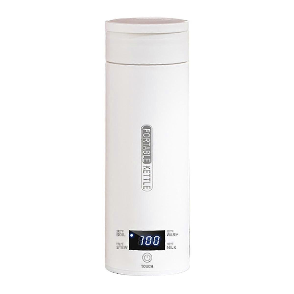 Travel Electric Kettle Portable Small Mini Tea Coffee Kettle 304 Stainless Water Heater with LCD US