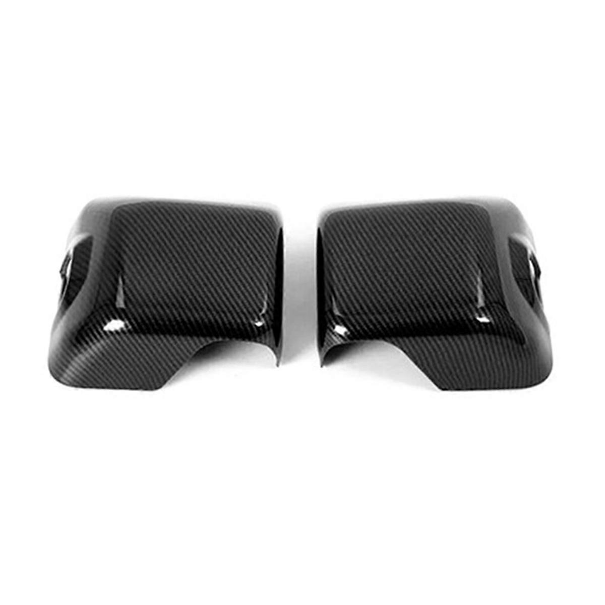 Car Exterior Side Rearview Mirror Cover for Jeep Wrangler JL