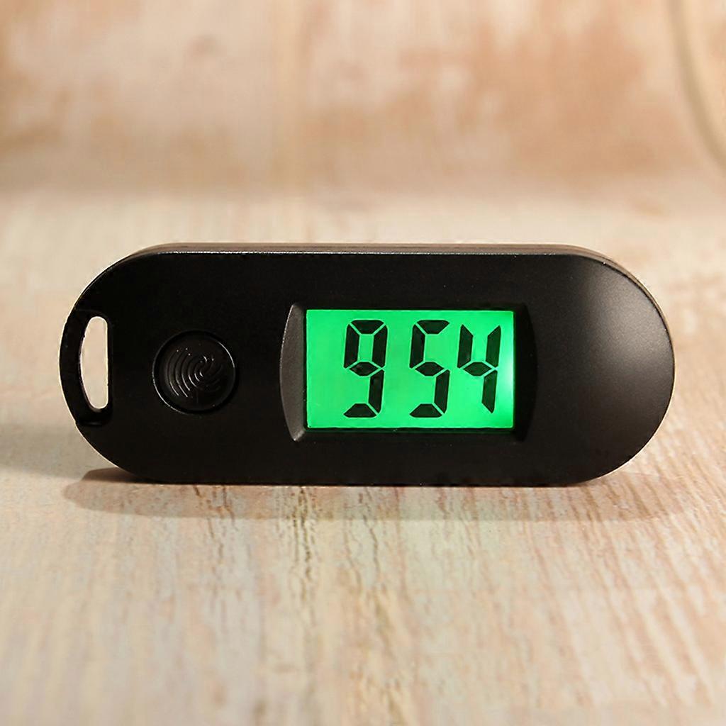Digital Electronic Clock Student Exam Study Library Pocket Watch LCD Display