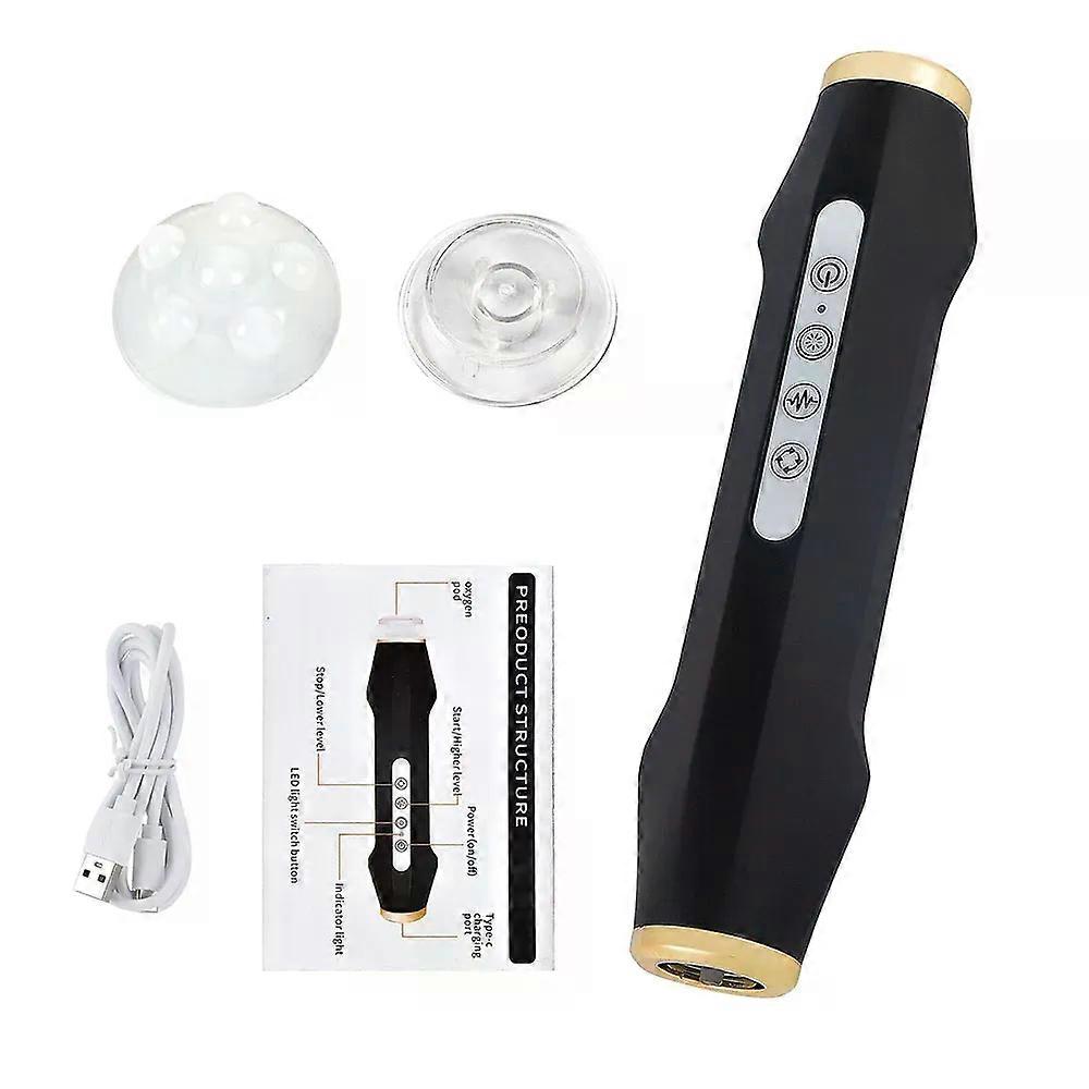 Stylo à bulles d'oxygène CO2 Oxygène Portable Machine faciale CO2 Gel Appareil de soins de la peau du visage SPA facial CO2 Bulle Oxygène Machine de beauté