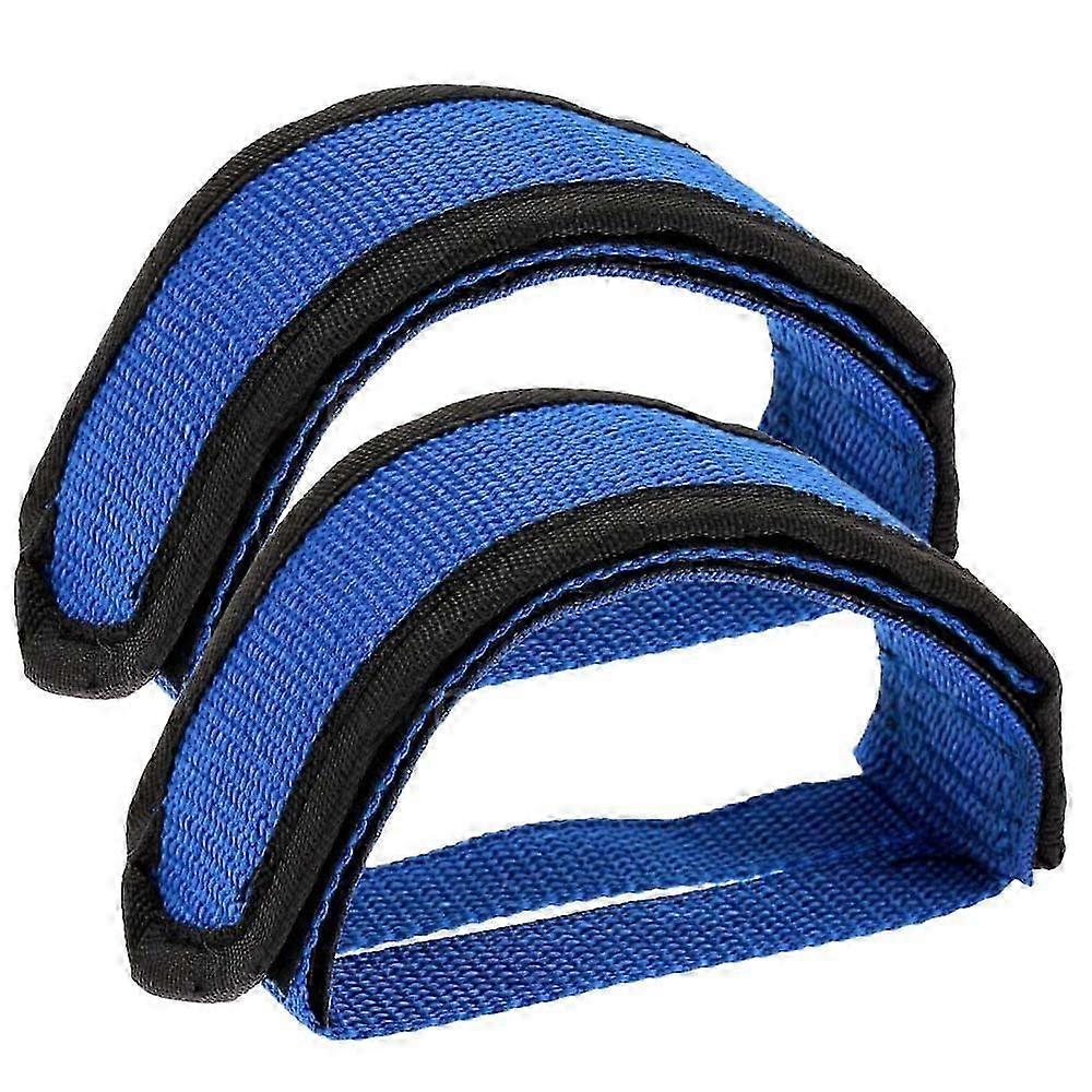 Comfortable And Safe Universal Bicycle Fixed Strap, Reusable Adjustable Pedal Straps, Lightweight Toe Clip, Secure Attachment For Adult Cycling, 2pcs