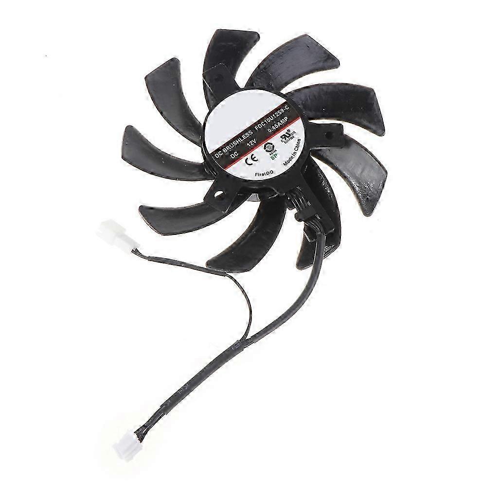 Graphics Card Cooling Fan For Rtx 3060 Ti Graphics 4pin12v 0.45a Fdc10u12s9-c