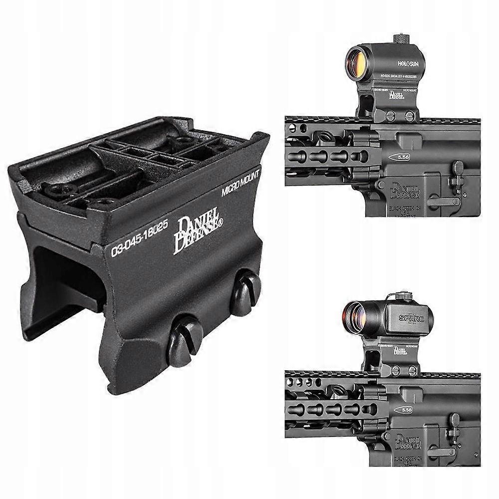 Assembly Of The Low Profile T1 / T2 Black Riser