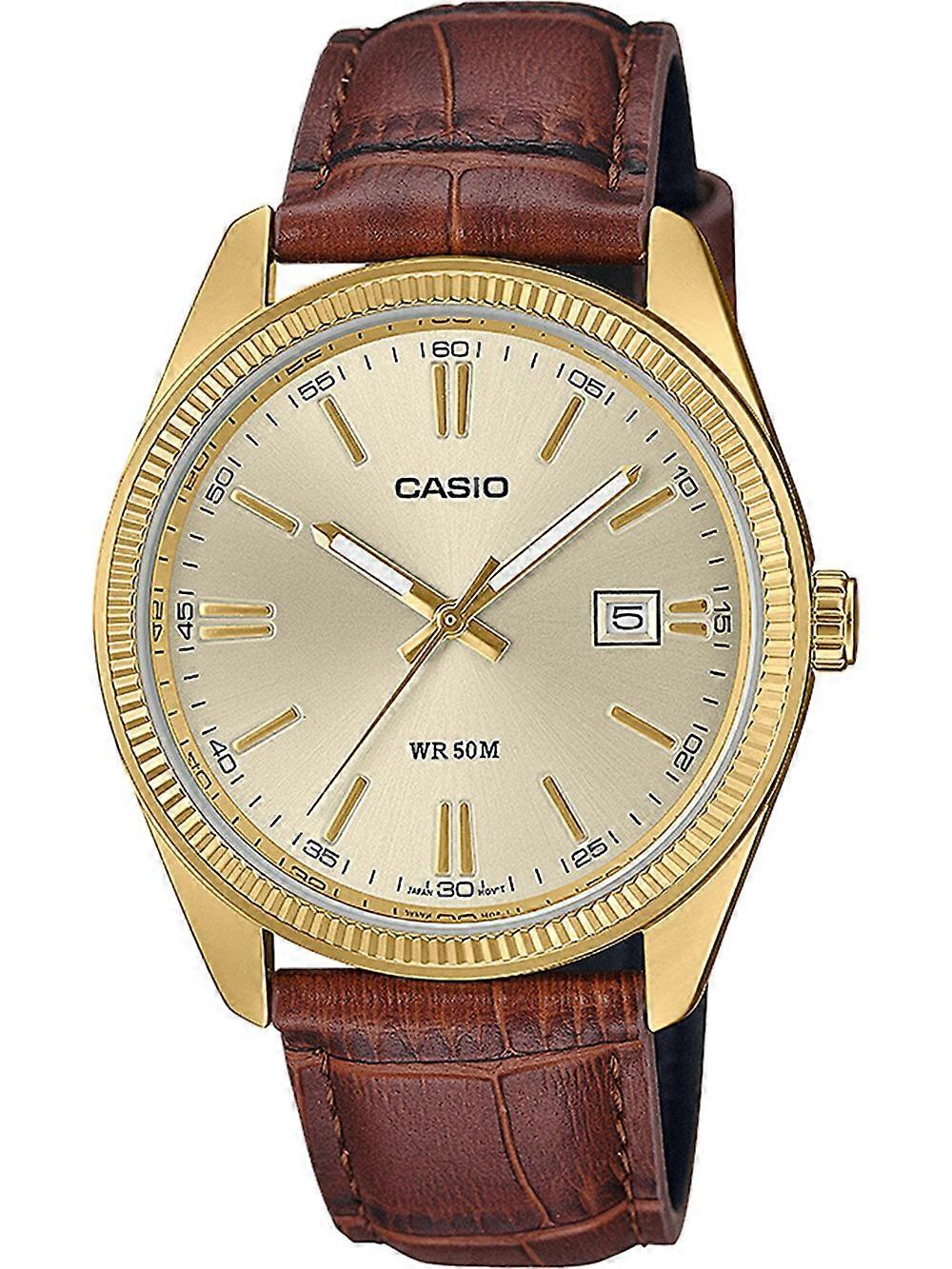 Casio MTP-1302PGL-9AVEF Men's Watch Timeless collection 38mm 5ATM