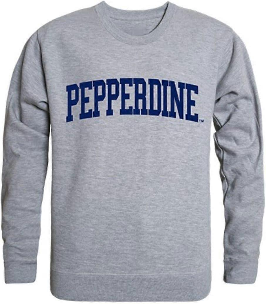 Pepperdine University Game Day Crewneck Pullover Sweatshirt