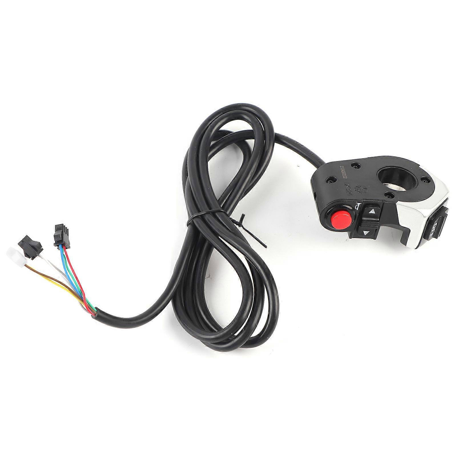 3 in 1 Combination Bike Front Lamp Horn Turning Light Switch for Electric Bicycle