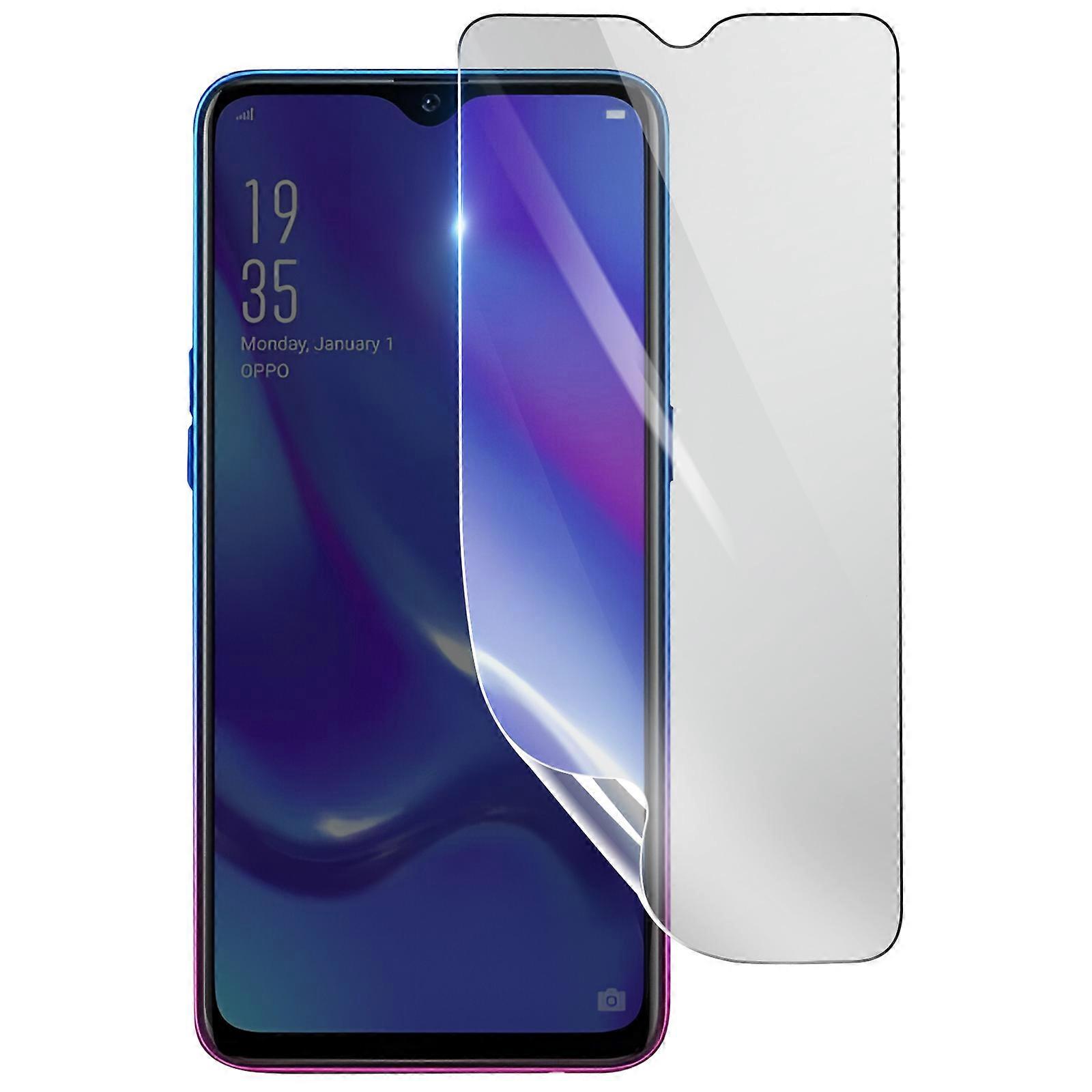 Shockproof Hydrogel Screen Protector for Oppo RX17 Neo, Transparent