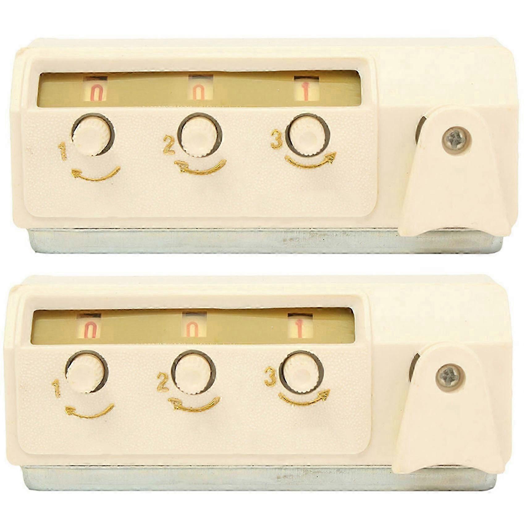 2X Row Counter for Brother KH588 710 KH820 KH830 KH840 KH860 KH892 KH230 KH260