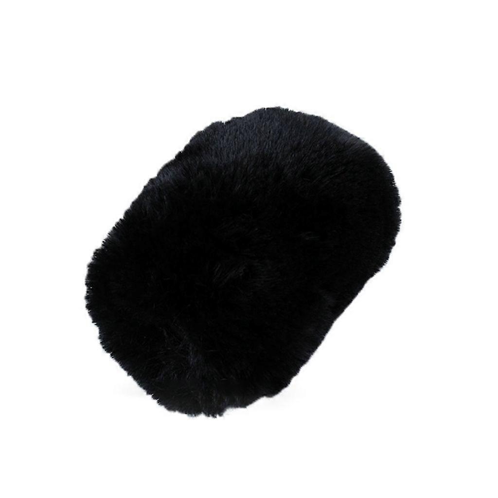 Mic Furry Wind Shield & Foam Windscreen for Microphone Foam & Furry Wind Muff
