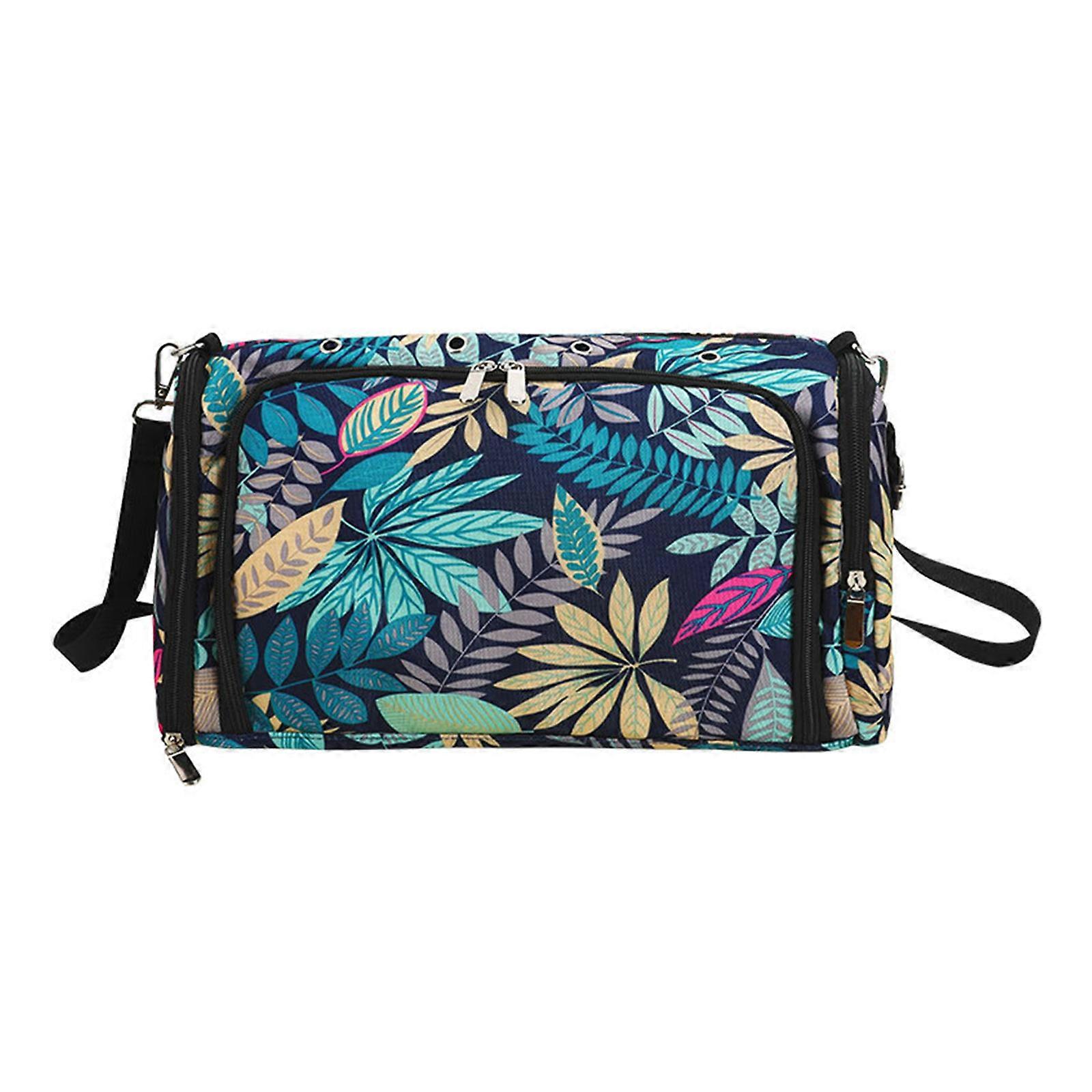 Sac de rangement de fil polyvalent, adapté pour ranger divers accessoires de tricot et de crochet