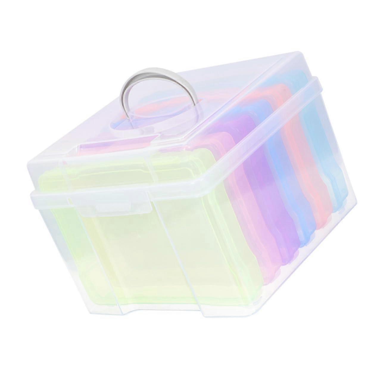 Photo Storage Box for Organizing Photos 4x6 Inch
