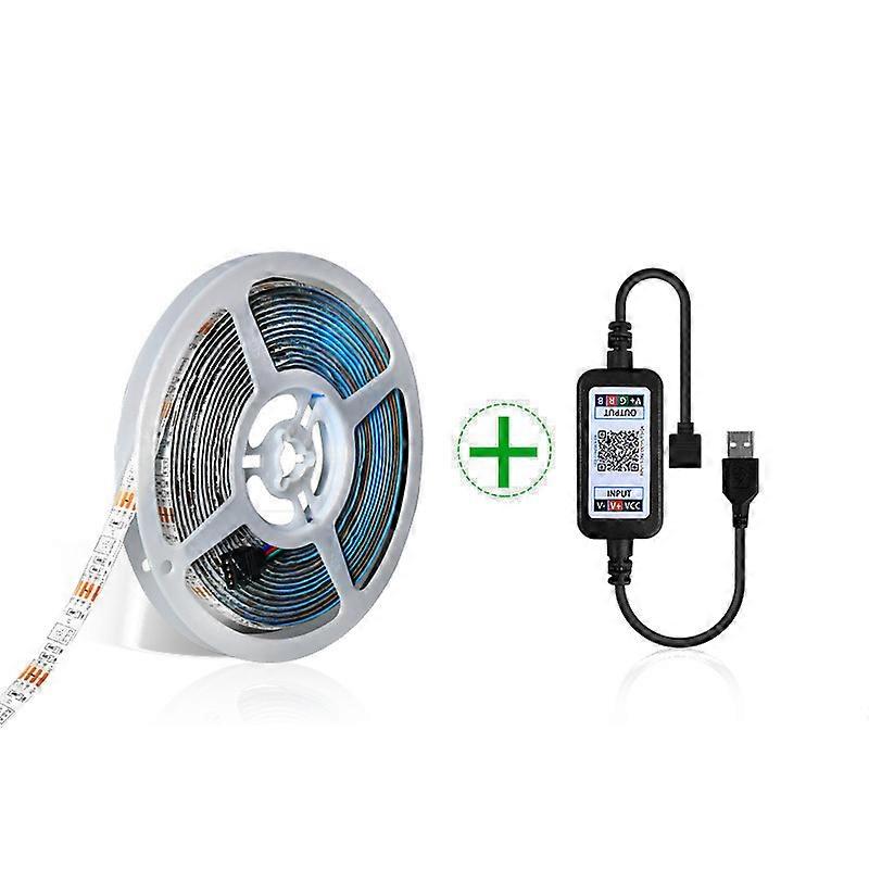 Kit de bandes lumineuses LED INF 3M RGB avec contrôle APP dentée